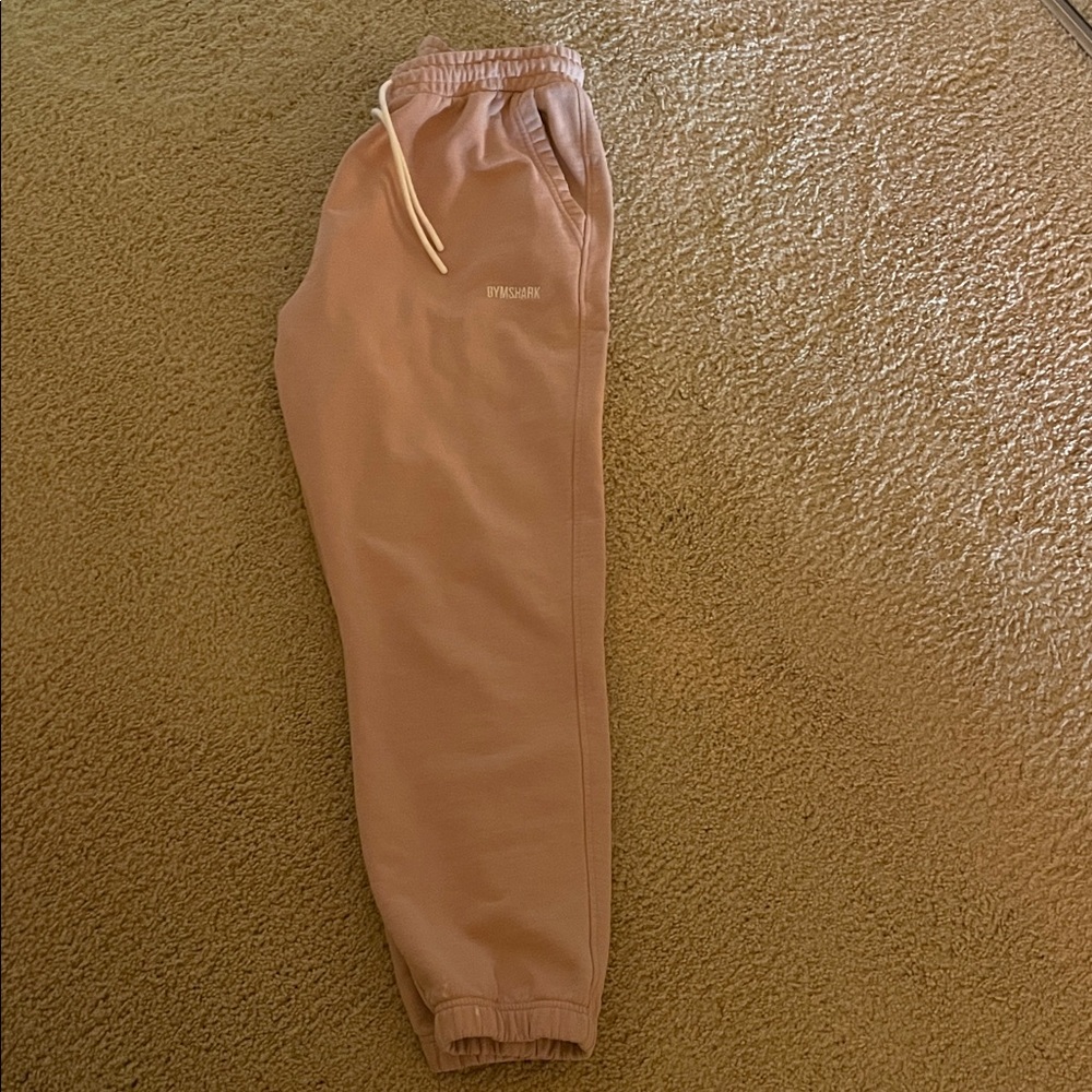 Gymshark Blush Pink rest day sweats